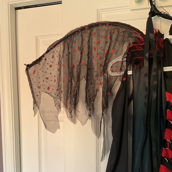 Goth Fairy Costume - Picture 7 of 11